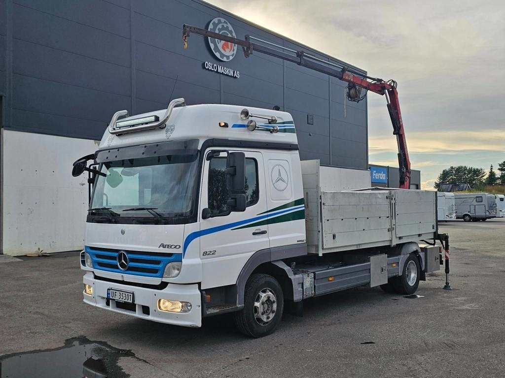 Mercedes-Benz Atego 822 L - Kamion me karroceri të hapur: foto 2 Mercedes-Benz Atego 822 L - Kamion me karroceri të hapur: foto 2