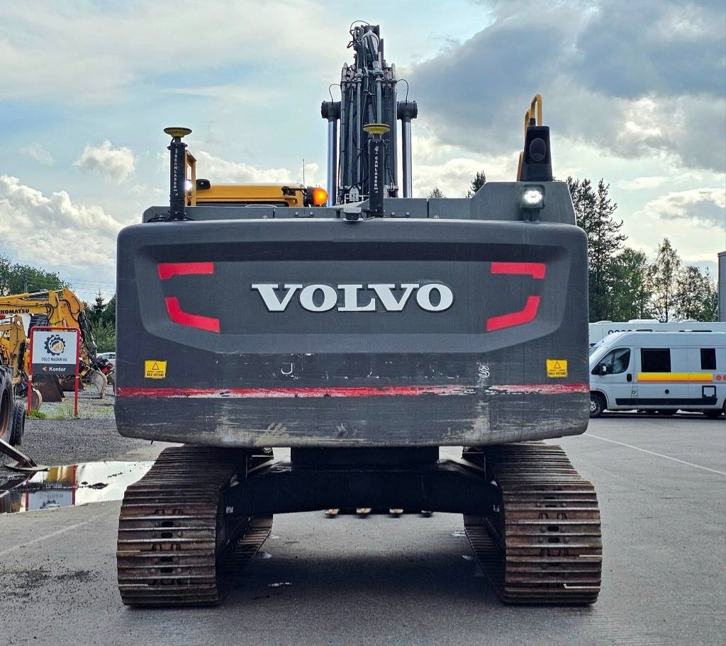 Volvo EC250 ENL  - Ekskavator me zinxhirë: foto 4 Volvo EC250 ENL  - Ekskavator me zinxhirë: foto 4