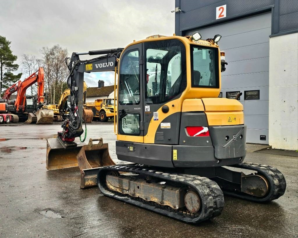 Volvo ECR 58 - Miniekskavator: foto 3 Volvo ECR 58 - Miniekskavator: foto 3