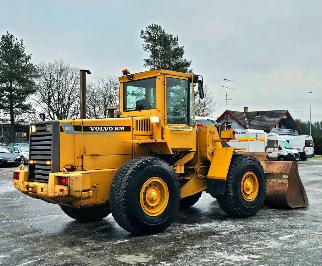 Volvo L90c - Fadrom me goma: foto 5 Volvo L90c - Fadrom me goma: foto 5