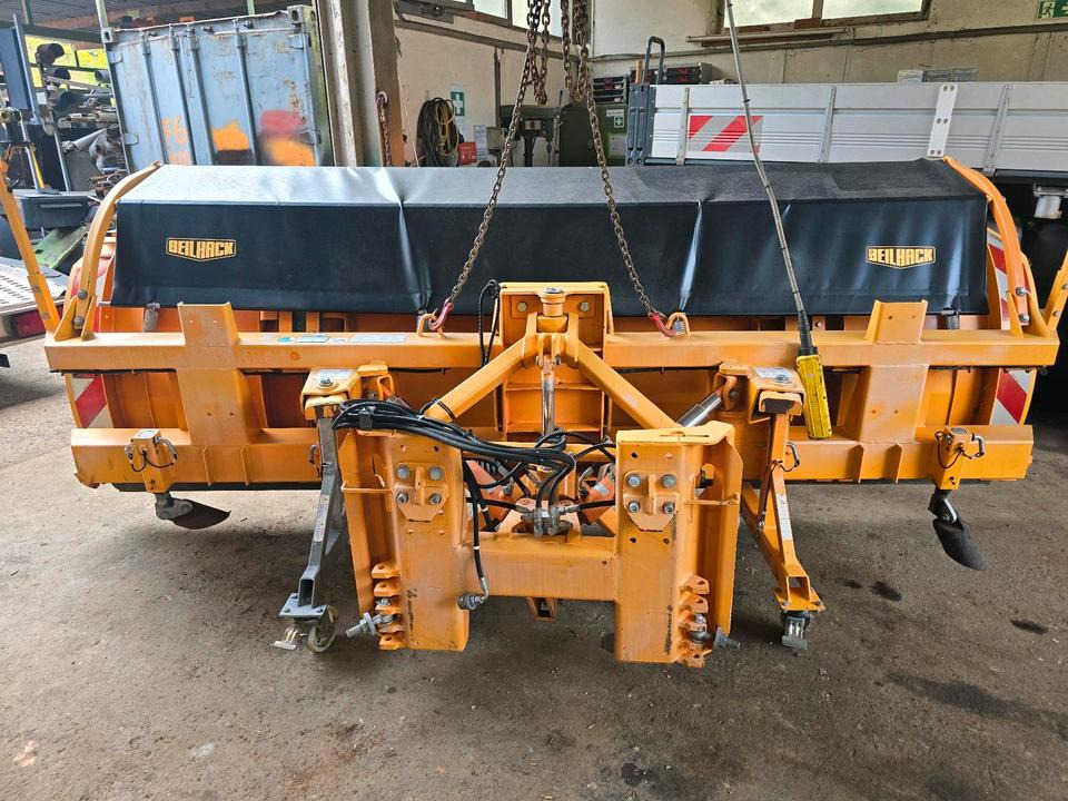 Beilhack Schneepflug PVF 34-4 Schneeschieber Schneeschild Schmidt für Unimog 405/10 405/12 UGN UGE LKW Winterdienst - Borëpastruese: foto 2 Beilhack Schneepflug PVF 34-4 Schneeschieber Schneeschild Schmidt für Unimog 405/10 405/12 UGN UGE LKW Winterdienst - Borëpastruese: foto 2