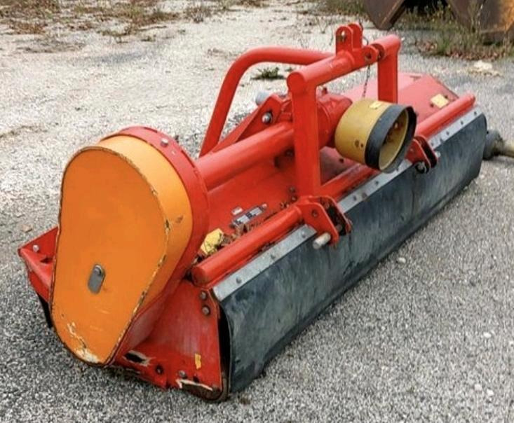 Dücker PMK21 2017 Frontmulchgerät Mulcher Mulchgerät Traktor - Trince: foto 1 Dücker PMK21 2017 Frontmulchgerät Mulcher Mulchgerät Traktor - Trince: foto 1