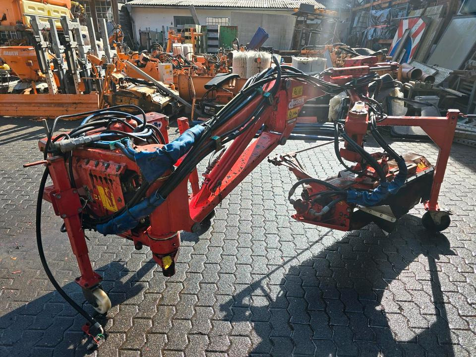 Dücker RSM 13 Randstreifenmäher Böschungsmäher Böschungsmulcher Bankettmäher passend für DUA 500 600 UNA 700 - Trince me krahe: foto 4 Dücker RSM 13 Randstreifenmäher Böschungsmäher Böschungsmulcher Bankettmäher passend für DUA 500 600 UNA 700 - Trince me krahe: foto 4