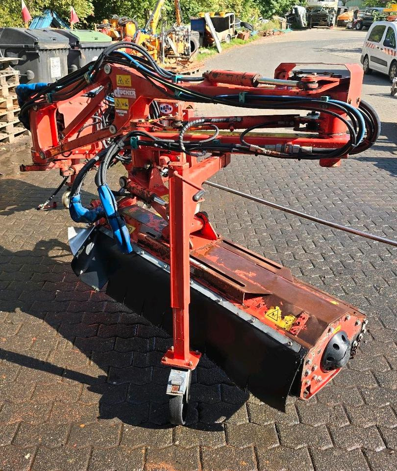 Dücker RSM 13 Randstreifenmäher Böschungsmäher Böschungsmulcher Bankettmäher passend für DUA 500 600 UNA 700 - Trince me krahe: foto 2 Dücker RSM 13 Randstreifenmäher Böschungsmäher Böschungsmulcher Bankettmäher passend für DUA 500 600 UNA 700 - Trince me krahe: foto 2