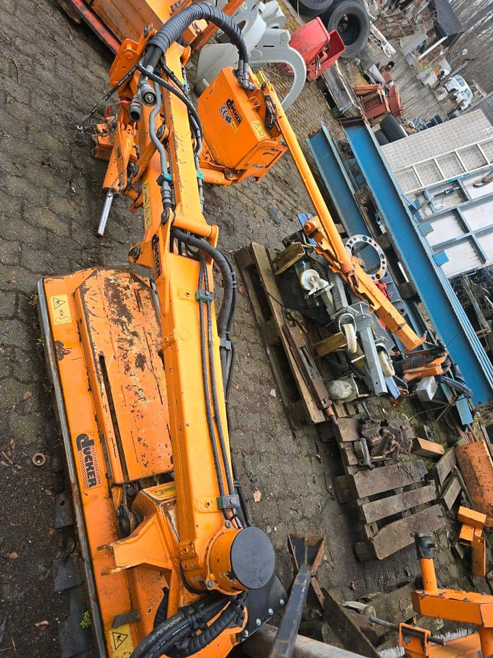 Dücker Randstreifenmäher vom DUA 800 700 Banketmäher Böschungsmäher Auslegemäher für Unimog Mulag Mähausleger - Trince me krahe: foto 4 Dücker Randstreifenmäher vom DUA 800 700 Banketmäher Böschungsmäher Auslegemäher für Unimog Mulag Mähausleger - Trince me krahe: foto 4