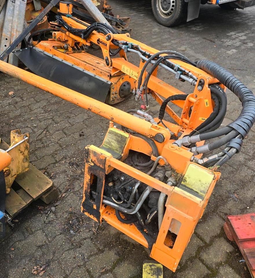 Dücker Randstreifenmäher vom DUA 800 700 Banketmäher Böschungsmäher Auslegemäher für Unimog Mulag Mähausleger - Trince me krahe: foto 2 Dücker Randstreifenmäher vom DUA 800 700 Banketmäher Böschungsmäher Auslegemäher für Unimog Mulag Mähausleger - Trince me krahe: foto 2
