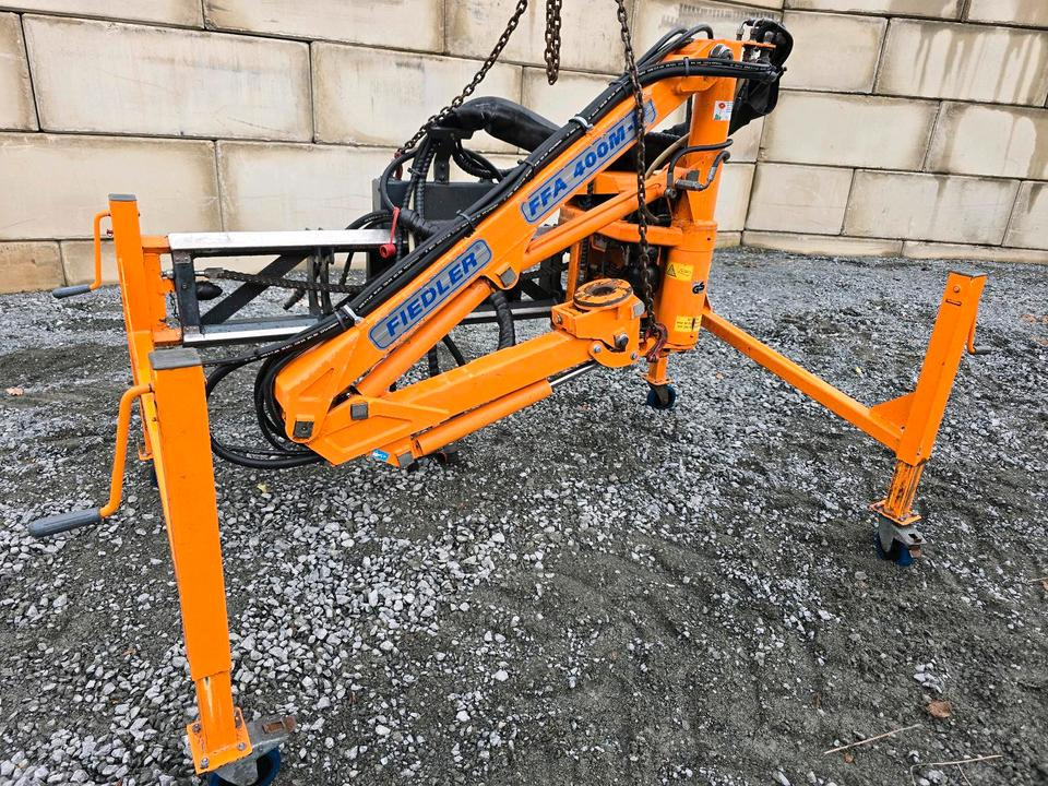 Fiedler FFA 400 M Mähausleger für Multicar M30 Ladog Böschungsmäher Böschungsmulcher Hangmäher - Trince me krahe: foto 2 Fiedler FFA 400 M Mähausleger für Multicar M30 Ladog Böschungsmäher Böschungsmulcher Hangmäher - Trince me krahe: foto 2