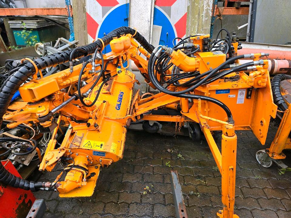 Gilbers GM 12 RL Randstreifenmäher Böschungsmulcher Böschungsmäher Seitenmulcher Mähausleger Dücker Mulag - Trince me spostim anësor: foto 4 Gilbers GM 12 RL Randstreifenmäher Böschungsmulcher Böschungsmäher Seitenmulcher Mähausleger Dücker Mulag - Trince me spostim anësor: foto 4