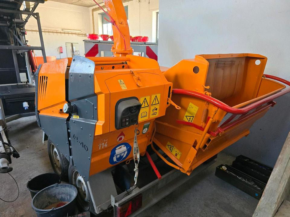 Jensen A540 Holzhacker Holzhäcksler Häcksler Holzhackschnitzler Tünnißen Stocks Dücker Kubot Motor - Copëtuese druri: foto 1 Jensen A540 Holzhacker Holzhäcksler Häcksler Holzhackschnitzler Tünnißen Stocks Dücker Kubot Motor - Copëtuese druri: foto 1