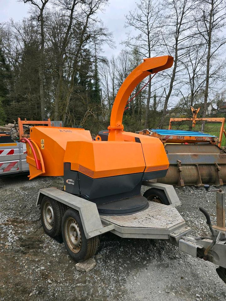 Jensen A540 Holzhacker Holzhäcksler Häcksler Holzhackschnitzler Tünnißen Stocks Dücker Kubot Motor - Copëtuese druri: foto 4 Jensen A540 Holzhacker Holzhäcksler Häcksler Holzhackschnitzler Tünnißen Stocks Dücker Kubot Motor - Copëtuese druri: foto 4