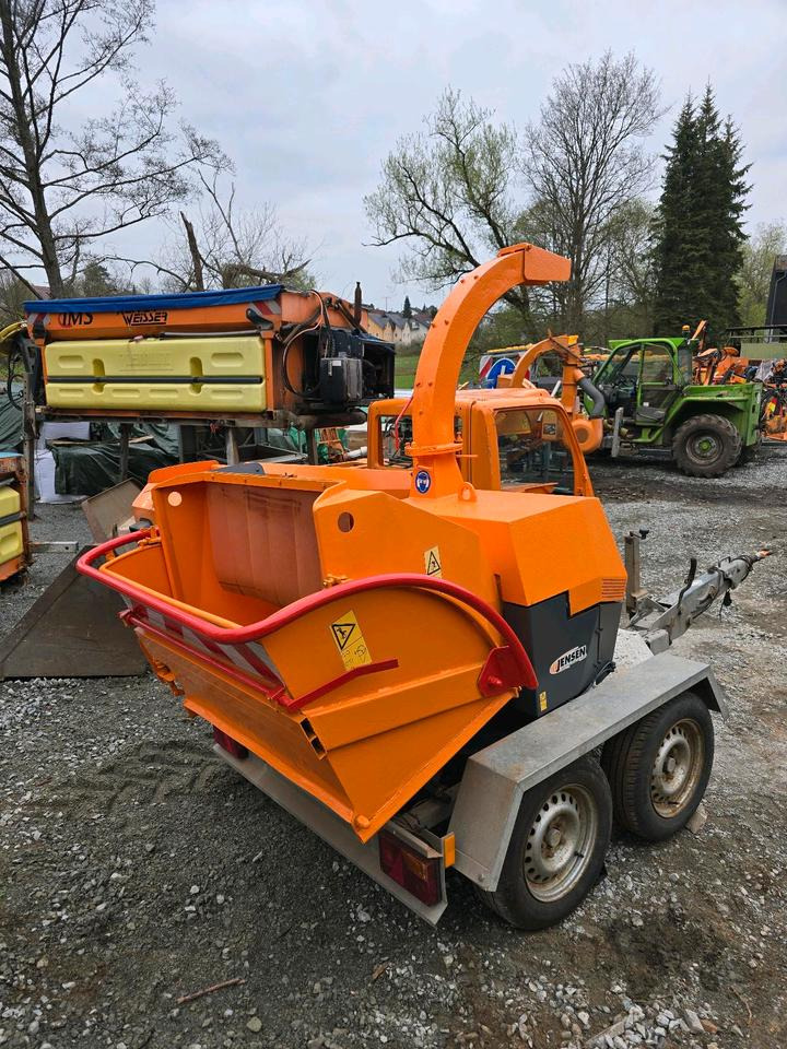 Jensen A540 Holzhacker Holzhäcksler Häcksler Holzhackschnitzler Tünnißen Stocks Dücker Kubot Motor - Copëtuese druri: foto 2 Jensen A540 Holzhacker Holzhäcksler Häcksler Holzhackschnitzler Tünnißen Stocks Dücker Kubot Motor - Copëtuese druri: foto 2