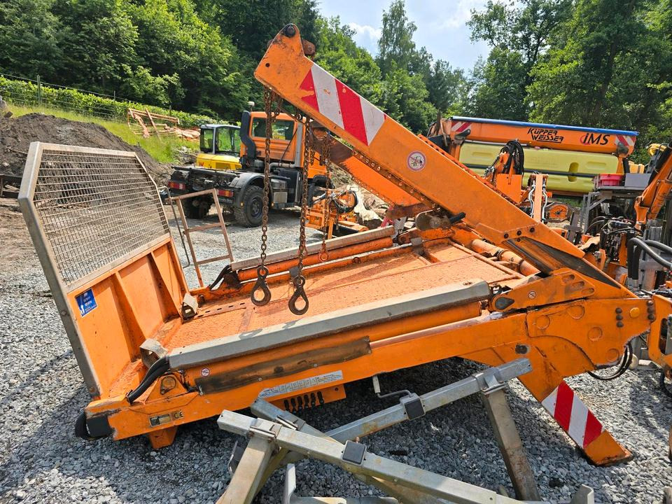 Jotha Absetzer Combi Con 4518 U für Unimog 405/12 405/10 U 290 U300 U400 300 218 219 318 323 423 427 430 435 UGE UGN Absetzcontainer Mercedes-Benz - Karroceri e hapur: foto 1 Jotha Absetzer Combi Con 4518 U für Unimog 405/12 405/10 U 290 U300 U400 300 218 219 318 323 423 427 430 435 UGE UGN Absetzcontainer Mercedes-Benz - Karroceri e hapur: foto 1