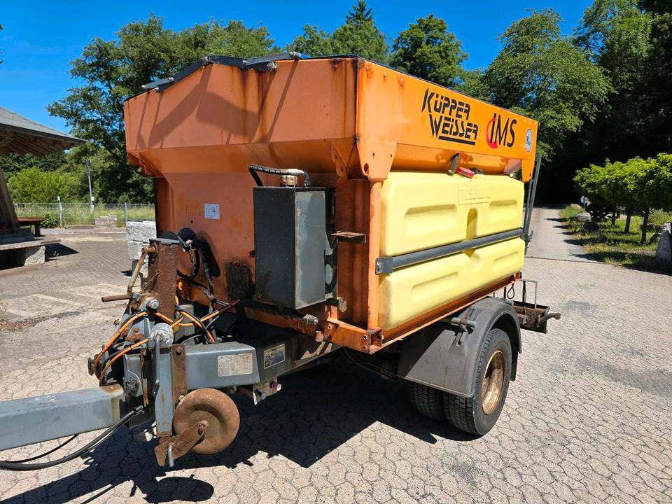 Küpper-Weisser IMS Salzstreuer Anhängesalzstreuer Streuautomat Salzsilo Anhänger Winterdienst für LKW Traktor Unimog Schmidt - Shpërndarës rëre/ Kripe: foto 2 Küpper-Weisser IMS Salzstreuer Anhängesalzstreuer Streuautomat Salzsilo Anhänger Winterdienst für LKW Traktor Unimog Schmidt - Shpërndarës rëre/ Kripe: foto 2