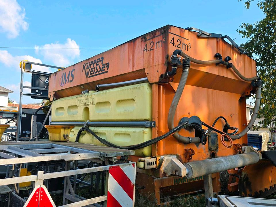 Küpper-Weisser IMS Salzstreuer Salzsilo Streuaufsatz für LKW Schmidt Epoke Kugelmann - Shpërndarës rëre/ Kripe: foto 4 Küpper-Weisser IMS Salzstreuer Salzsilo Streuaufsatz für LKW Schmidt Epoke Kugelmann - Shpërndarës rëre/ Kripe: foto 4