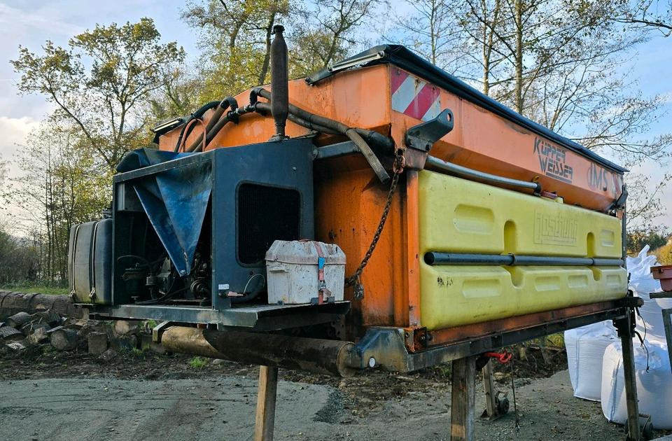 Küpper-Weisser IMSSM Salzstreuer mit Aufbaumotor 5m3 - Shpërndarës rëre/ Kripe: foto 1 Küpper-Weisser IMSSM Salzstreuer mit Aufbaumotor 5m3 - Shpërndarës rëre/ Kripe: foto 1