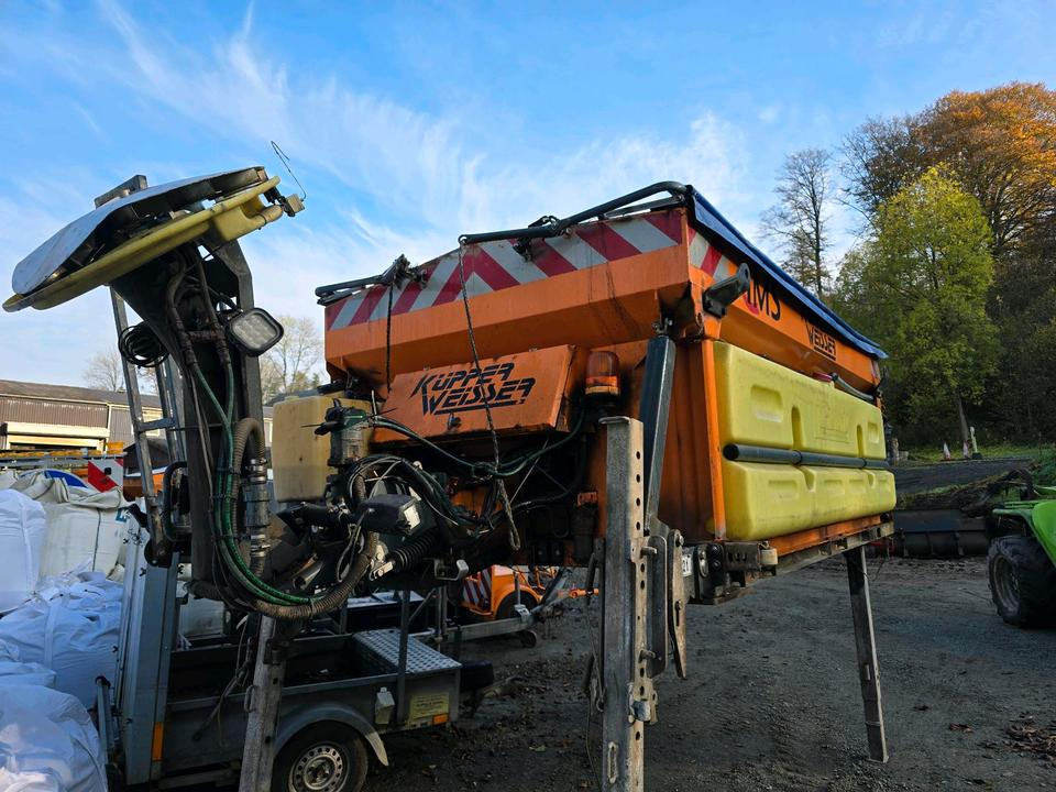 Küpper-Weisser IMSSM Salzstreuer mit Aufbaumotor 5m3 - Shpërndarës rëre/ Kripe: foto 3 Küpper-Weisser IMSSM Salzstreuer mit Aufbaumotor 5m3 - Shpërndarës rëre/ Kripe: foto 3