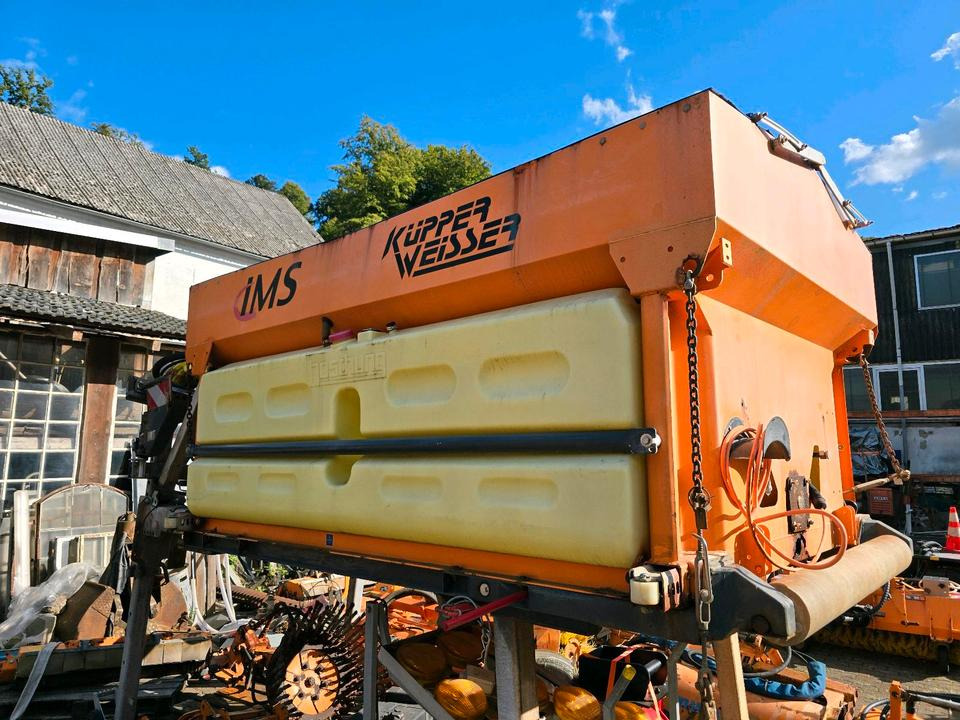 Küpper-Weisser IMSSN E29050WFA Salzstreuer Salzsilo Streuaufsatz für LKW 5m3 - Shpërndarës rëre/ Kripe: foto 4 Küpper-Weisser IMSSN E29050WFA Salzstreuer Salzsilo Streuaufsatz für LKW 5m3 - Shpërndarës rëre/ Kripe: foto 4