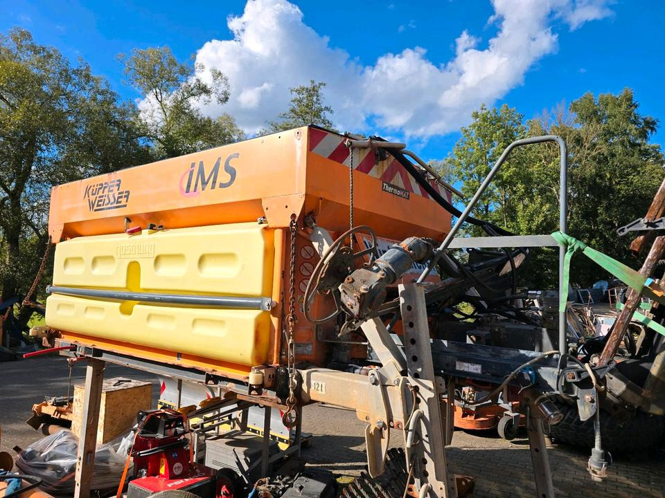 Küpper-Weisser IMSSN E29050WFA Salzstreuer Salzsilo Streuaufsatz für LKW 5m3 - Shpërndarës rëre/ Kripe: foto 2 Küpper-Weisser IMSSN E29050WFA Salzstreuer Salzsilo Streuaufsatz für LKW 5m3 - Shpërndarës rëre/ Kripe: foto 2