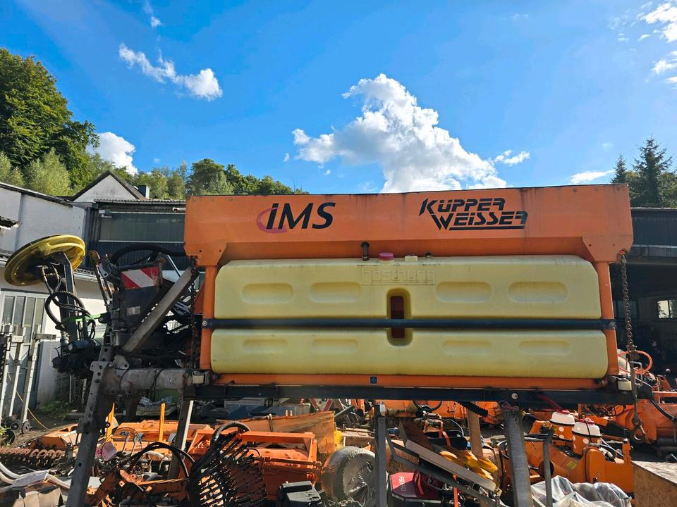 Küpper-Weisser IMSSN E29050WFA Salzstreuer Salzsilo Streuaufsatz für LKW 5m3 - Shpërndarës rëre/ Kripe: foto 5 Küpper-Weisser IMSSN E29050WFA Salzstreuer Salzsilo Streuaufsatz für LKW 5m3 - Shpërndarës rëre/ Kripe: foto 5