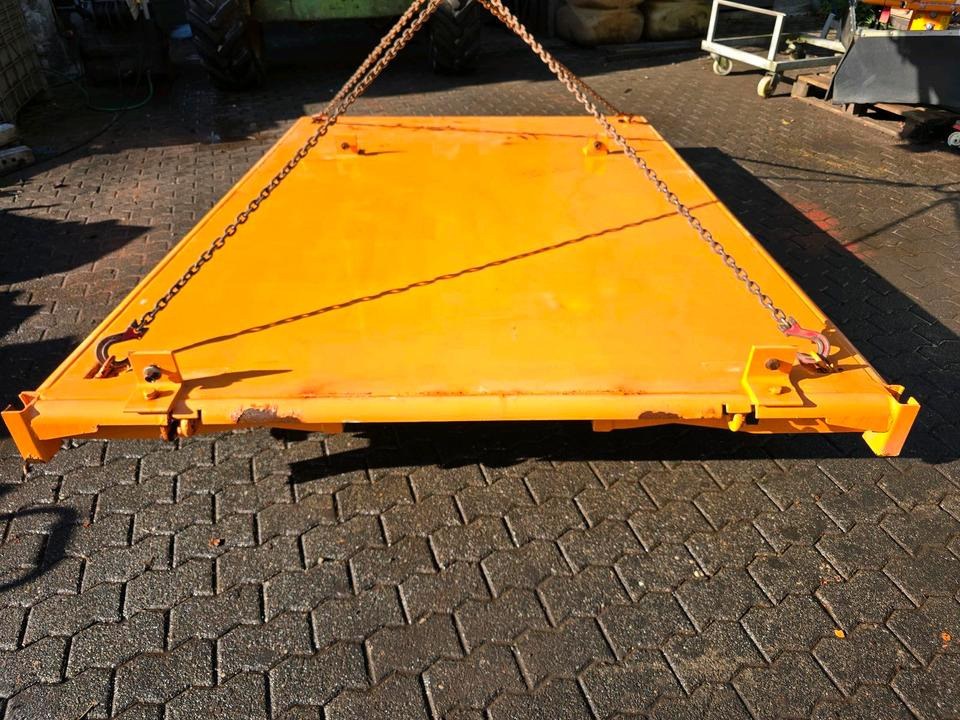 Lidner Unitrac 102 122 95 Pritsche Kipperspinne Kipperpritsche Kipperrahmen - Karroceri e kamionit vetëshkarkues: foto 3 Lidner Unitrac 102 122 95 Pritsche Kipperspinne Kipperpritsche Kipperrahmen - Karroceri e kamionit vetëshkarkues: foto 3