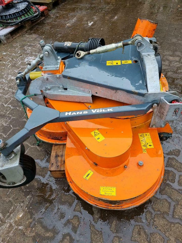 Mauser Mähwerk Mähdeck 150cm Aebi Kubota Iseki Ladog Hansa - Trince: foto 3 Mauser Mähwerk Mähdeck 150cm Aebi Kubota Iseki Ladog Hansa - Trince: foto 3