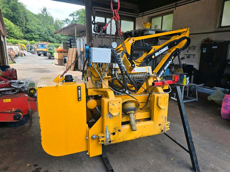 McConnel PA48 MK2 Mähausleger Mc Connel Böschungsmäher Böschungsmulcher Hangmäher für Traktor - Trince me krahe: foto 5 McConnel PA48 MK2 Mähausleger Mc Connel Böschungsmäher Böschungsmulcher Hangmäher für Traktor - Trince me krahe: foto 5