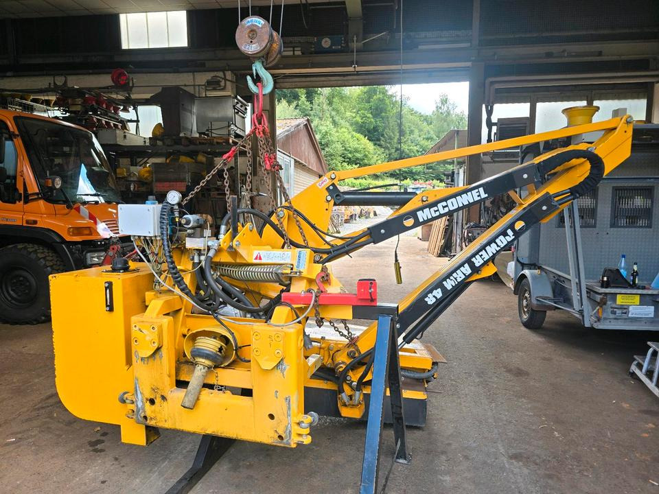 McConnel PA48 MK2 Mähausleger Mc Connel Böschungsmäher Böschungsmulcher Hangmäher für Traktor - Trince me krahe: foto 4 McConnel PA48 MK2 Mähausleger Mc Connel Böschungsmäher Böschungsmulcher Hangmäher für Traktor - Trince me krahe: foto 4