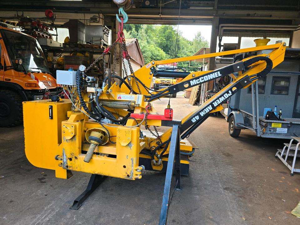 McConnel PA48 MK2 Mähausleger Mc Connel Böschungsmäher Böschungsmulcher Hangmäher für Traktor - Trince me krahe: foto 1 McConnel PA48 MK2 Mähausleger Mc Connel Böschungsmäher Böschungsmulcher Hangmäher für Traktor - Trince me krahe: foto 1