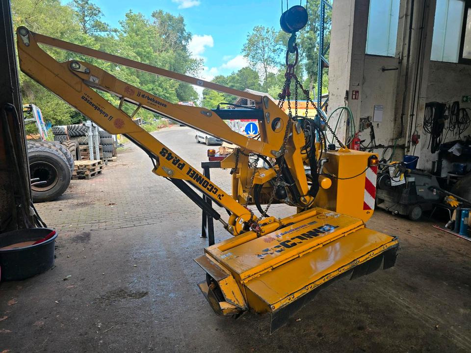 McConnel PA48 MK2 Mähausleger Mc Connel Böschungsmäher Böschungsmulcher Hangmäher für Traktor - Trince me krahe: foto 3 McConnel PA48 MK2 Mähausleger Mc Connel Böschungsmäher Böschungsmulcher Hangmäher für Traktor - Trince me krahe: foto 3