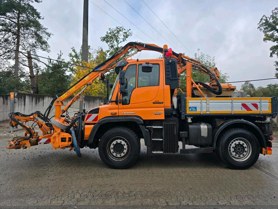 Unimog U423 NKS-Z-UGE-43 Mercedes-Benz 405/10 405/12 UGE Mercedes-Benz U 318 323 327 423 427 429 430 EasyDrive Variopilot - Mjet bujqësor/ Special: foto 2 Unimog U423 NKS-Z-UGE-43 Mercedes-Benz 405/10 405/12 UGE Mercedes-Benz U 318 323 327 423 427 429 430 EasyDrive Variopilot - Mjet bujqësor/ Special: foto 2