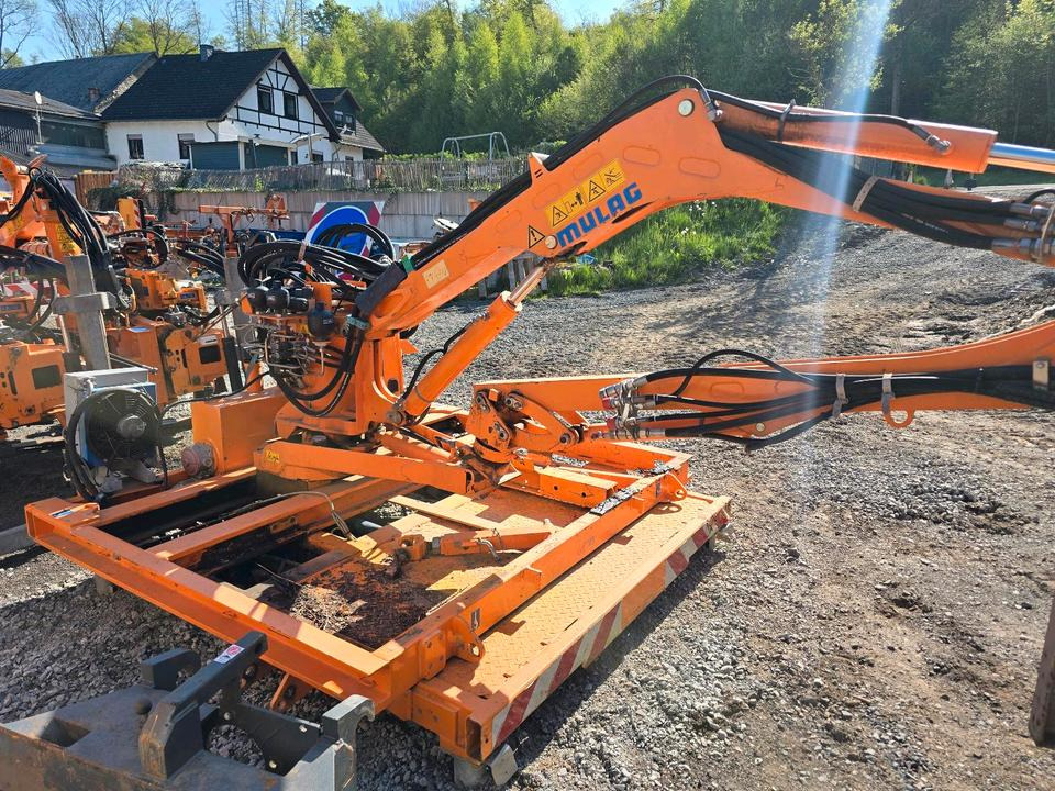 Mulag MHU 800 2013 Mähausleger Böschungsmäher Böschungsmulcher für Unimog 405 U 300 400 500 318 423 427 430 527 535 530 Mercedes-Benz - Trince me krahe: foto 4 Mulag MHU 800 2013 Mähausleger Böschungsmäher Böschungsmulcher für Unimog 405 U 300 400 500 318 423 427 430 527 535 530 Mercedes-Benz - Trince me krahe: foto 4