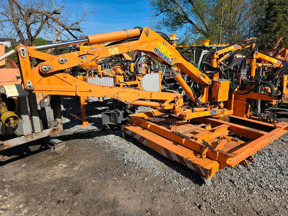 Mulag MHU 800 2013 Mähausleger Böschungsmäher Böschungsmulcher für Unimog 405 U 300 400 500 318 423 427 430 527 535 530 Mercedes-Benz - Trince me krahe: foto 2 Mulag MHU 800 2013 Mähausleger Böschungsmäher Böschungsmulcher für Unimog 405 U 300 400 500 318 423 427 430 527 535 530 Mercedes-Benz - Trince me krahe: foto 2