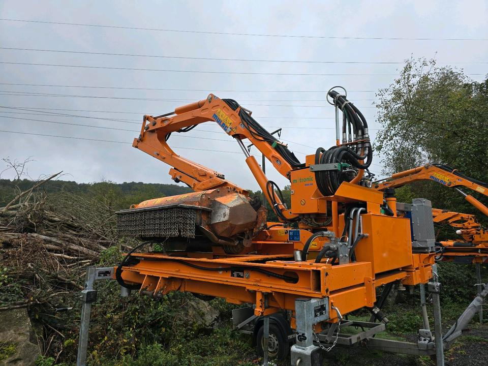 Mulag MHU 800 2020 Mähausleger Böschungsmäher Böschungsmulcher für Unimog 405 U 300 400 500 318 423 427 430 527 535 530 Mercedes-Benz - Trince me krahe: foto 3 Mulag MHU 800 2020 Mähausleger Böschungsmäher Böschungsmulcher für Unimog 405 U 300 400 500 318 423 427 430 527 535 530 Mercedes-Benz - Trince me krahe: foto 3
