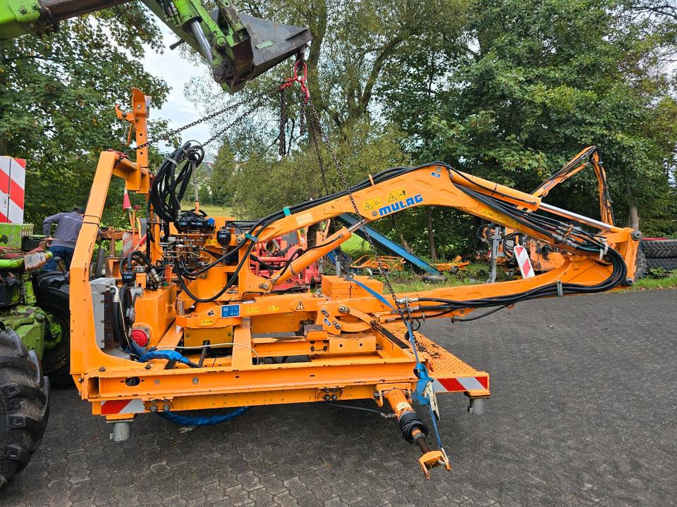 Mulag MHU 800 Mähausleger Böschungsmäher Böschungsmulcher für Unimog 405 U 300 400 500 318 423 427 430 527 535 530 Mercedes-Benz - Trince me krahe: foto 4 Mulag MHU 800 Mähausleger Böschungsmäher Böschungsmulcher für Unimog 405 U 300 400 500 318 423 427 430 527 535 530 Mercedes-Benz - Trince me krahe: foto 4