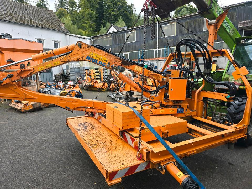 Mulag MHU 800 Mähausleger Böschungsmäher Böschungsmulcher für Unimog 405 U 300 400 500 318 423 427 430 527 535 530 Mercedes-Benz - Trince me krahe: foto 3 Mulag MHU 800 Mähausleger Böschungsmäher Böschungsmulcher für Unimog 405 U 300 400 500 318 423 427 430 527 535 530 Mercedes-Benz - Trince me krahe: foto 3