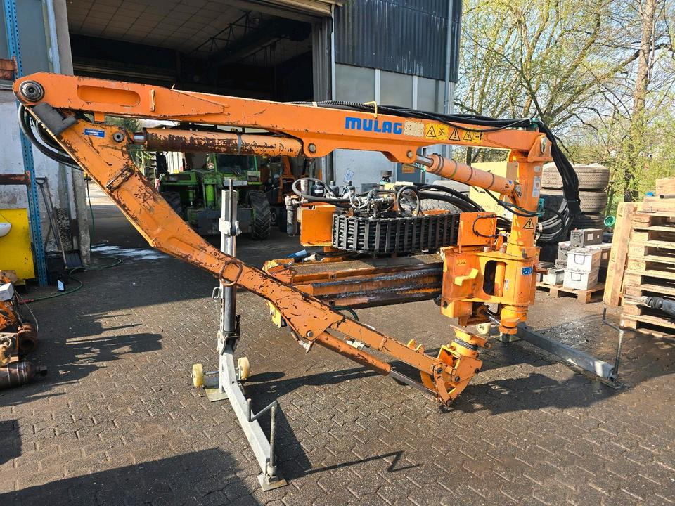 Mulag MKM 700 Böschungsmäher Böschungsmulcher Ausleger Auslegemulcher Unimog 405 427 430 U300 U 400 500 Mercedes-Benz Dücker DUA FME UNA - Trince me krahe: foto 1 Mulag MKM 700 Böschungsmäher Böschungsmulcher Ausleger Auslegemulcher Unimog 405 427 430 U300 U 400 500 Mercedes-Benz Dücker DUA FME UNA - Trince me krahe: foto 1