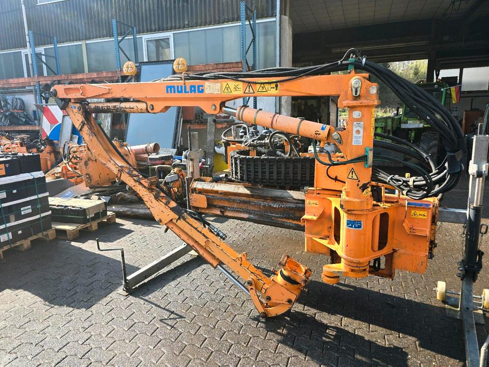 Mulag MKM 700 Böschungsmäher Böschungsmulcher Ausleger Auslegemulcher Unimog 405 427 430 U300 U 400 500 Mercedes-Benz Dücker DUA FME UNA - Trince me krahe: foto 2 Mulag MKM 700 Böschungsmäher Böschungsmulcher Ausleger Auslegemulcher Unimog 405 427 430 U300 U 400 500 Mercedes-Benz Dücker DUA FME UNA - Trince me krahe: foto 2