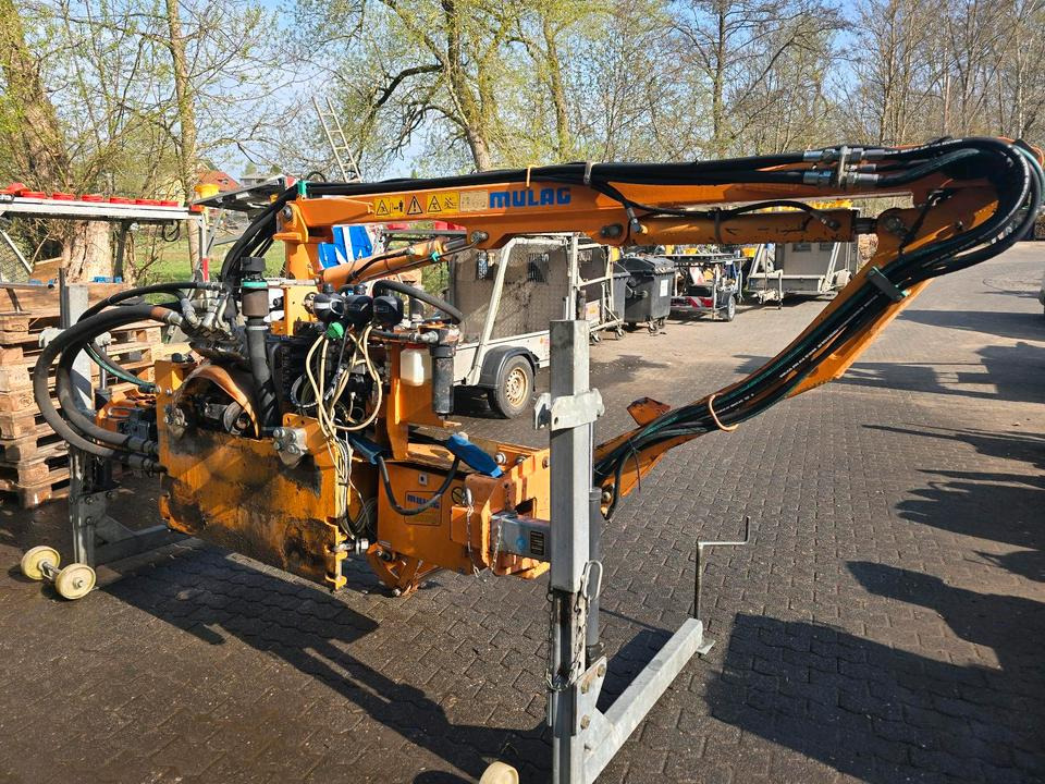 Mulag MKM 700 Böschungsmäher Böschungsmulcher Ausleger Auslegemulcher Unimog 405 427 430 U300 U 400 500 Mercedes-Benz Dücker DUA FME UNA - Trince me krahe: foto 4 Mulag MKM 700 Böschungsmäher Böschungsmulcher Ausleger Auslegemulcher Unimog 405 427 430 U300 U 400 500 Mercedes-Benz Dücker DUA FME UNA - Trince me krahe: foto 4