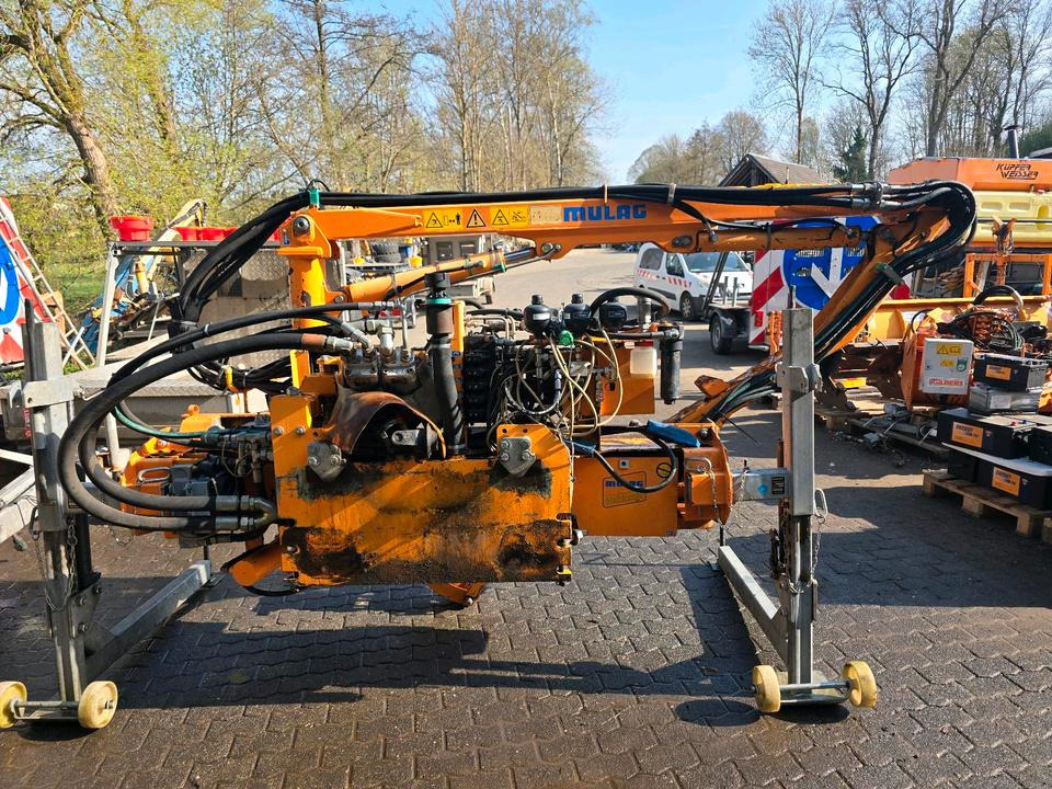 Mulag MKM 700 Böschungsmäher Böschungsmulcher Ausleger Auslegemulcher Unimog 405 427 430 U300 U 400 500 Mercedes-Benz Dücker DUA FME UNA - Trince me krahe: foto 5 Mulag MKM 700 Böschungsmäher Böschungsmulcher Ausleger Auslegemulcher Unimog 405 427 430 U300 U 400 500 Mercedes-Benz Dücker DUA FME UNA - Trince me krahe: foto 5