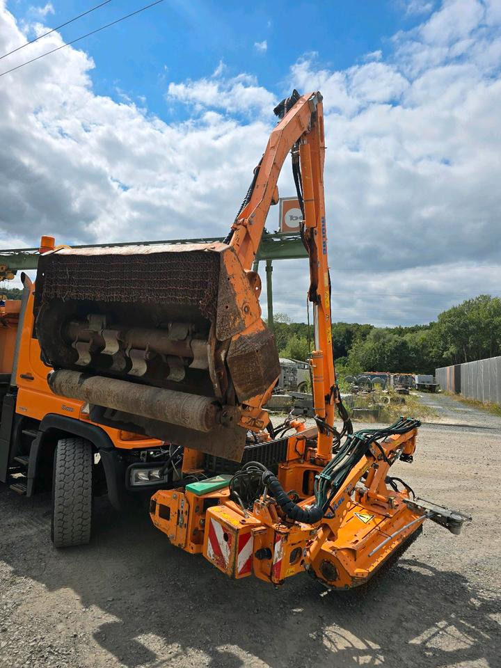 Mulag MKM 700 Mähausleger 2015 Böschungsmäher Böschungsmulcher Tandemmäher Für Unimog UGE UGN 405 427 424 U400 300 500 - Trince me krahe: foto 5 Mulag MKM 700 Mähausleger 2015 Böschungsmäher Böschungsmulcher Tandemmäher Für Unimog UGE UGN 405 427 424 U400 300 500 - Trince me krahe: foto 5