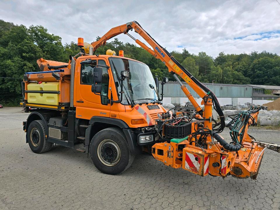 Mulag MKM 700 Mähausleger 2015 Böschungsmäher Böschungsmulcher Tandemmäher Für Unimog UGE UGN 405 427 424 U400 300 500 - Trince me krahe: foto 1 Mulag MKM 700 Mähausleger 2015 Böschungsmäher Böschungsmulcher Tandemmäher Für Unimog UGE UGN 405 427 424 U400 300 500 - Trince me krahe: foto 1