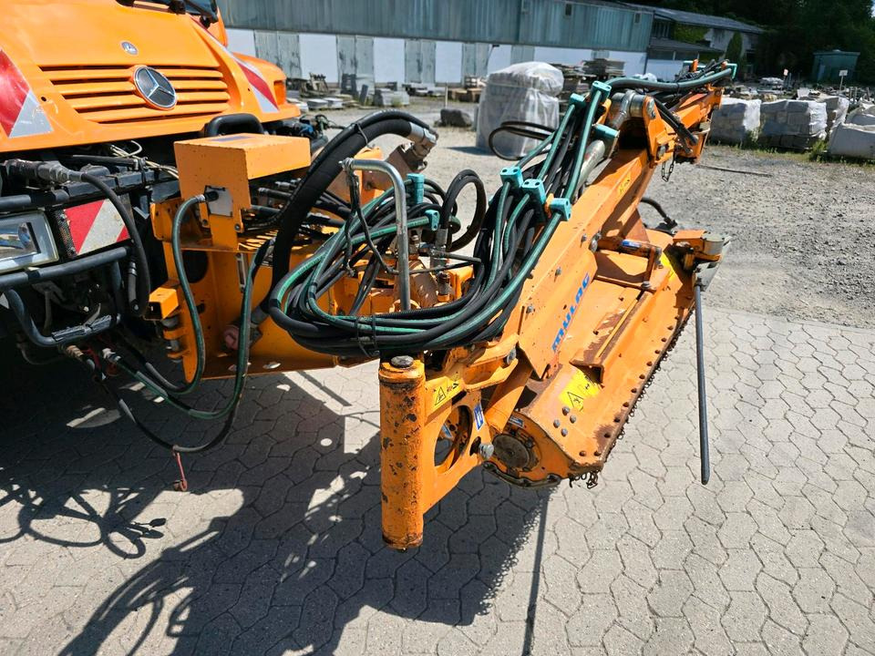 Mulag MRM 300 Randstreifenmäher Leitpfostenmähgerät Böschungsmäher Böschungsmulcher Unimog 400 300 500 423 430 318 530 Mulchgerät - Trince me spostim anësor: foto 2 Mulag MRM 300 Randstreifenmäher Leitpfostenmähgerät Böschungsmäher Böschungsmulcher Unimog 400 300 500 423 430 318 530 Mulchgerät - Trince me spostim anësor: foto 2