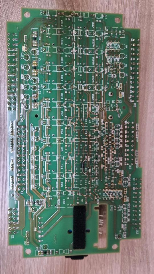 Platine Beilhack Seitenschneepflug 1053437-1 / 65-312080 Steuerplatine Steuerung - ECU për Mjet bujqësor/ Special: foto 2 Platine Beilhack Seitenschneepflug 1053437-1 / 65-312080 Steuerplatine Steuerung - ECU për Mjet bujqësor/ Special: foto 2