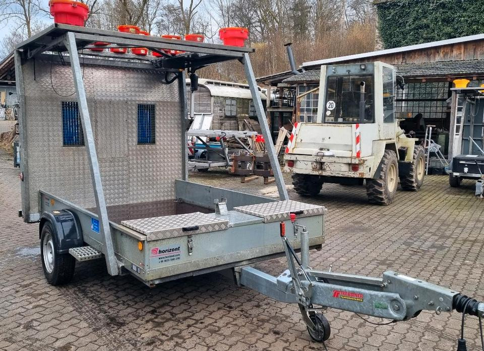 Trebbiner LED Absperrtafel 2019 FAT Sperrwand Verkehrsleittafel Verkehrsleitanhänger Verkehrssicherungsanhänger Leitanhänger VZ616 RSA21 - Rimorkio: foto 3 Trebbiner LED Absperrtafel 2019 FAT Sperrwand Verkehrsleittafel Verkehrsleitanhänger Verkehrssicherungsanhänger Leitanhänger VZ616 RSA21 - Rimorkio: foto 3