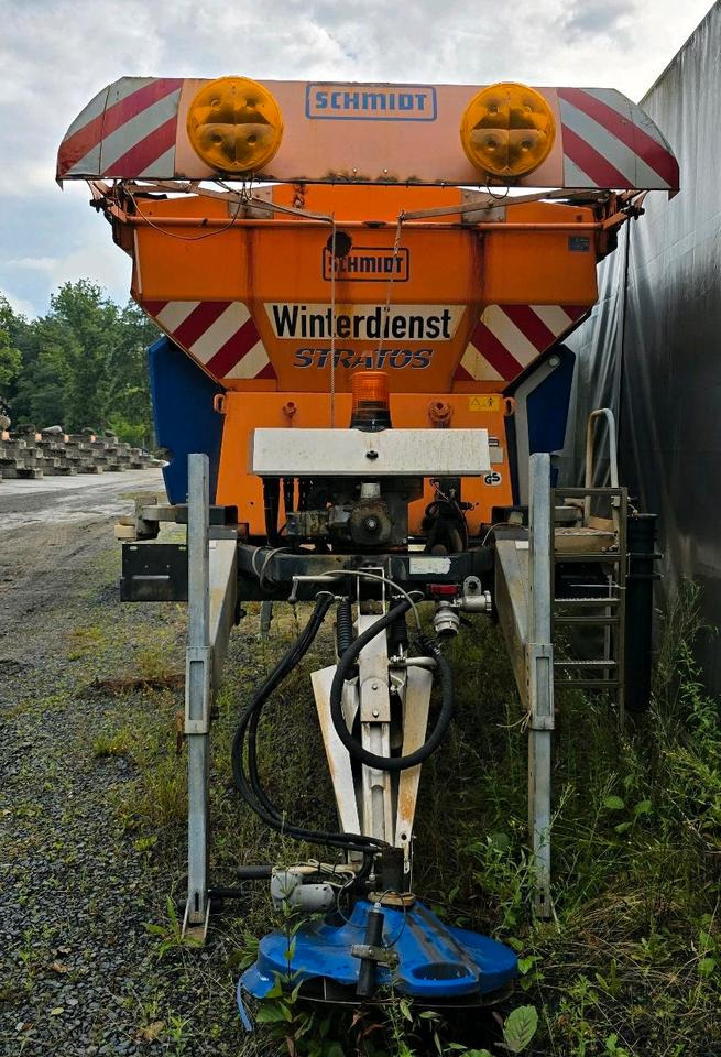 Schmidt Stratos S80 8m3 Salzstreuer Salzsilo Aufbaustreuer LKW Winterdienst Küpper-Weisser - Shpërndarës rëre/ Kripe: foto 3 Schmidt Stratos S80 8m3 Salzstreuer Salzsilo Aufbaustreuer LKW Winterdienst Küpper-Weisser - Shpërndarës rëre/ Kripe: foto 3