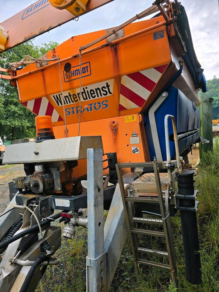 Schmidt Stratos S80 8m3 Salzstreuer Salzsilo Aufbaustreuer LKW Winterdienst Küpper-Weisser - Shpërndarës rëre/ Kripe: foto 4 Schmidt Stratos S80 8m3 Salzstreuer Salzsilo Aufbaustreuer LKW Winterdienst Küpper-Weisser - Shpërndarës rëre/ Kripe: foto 4