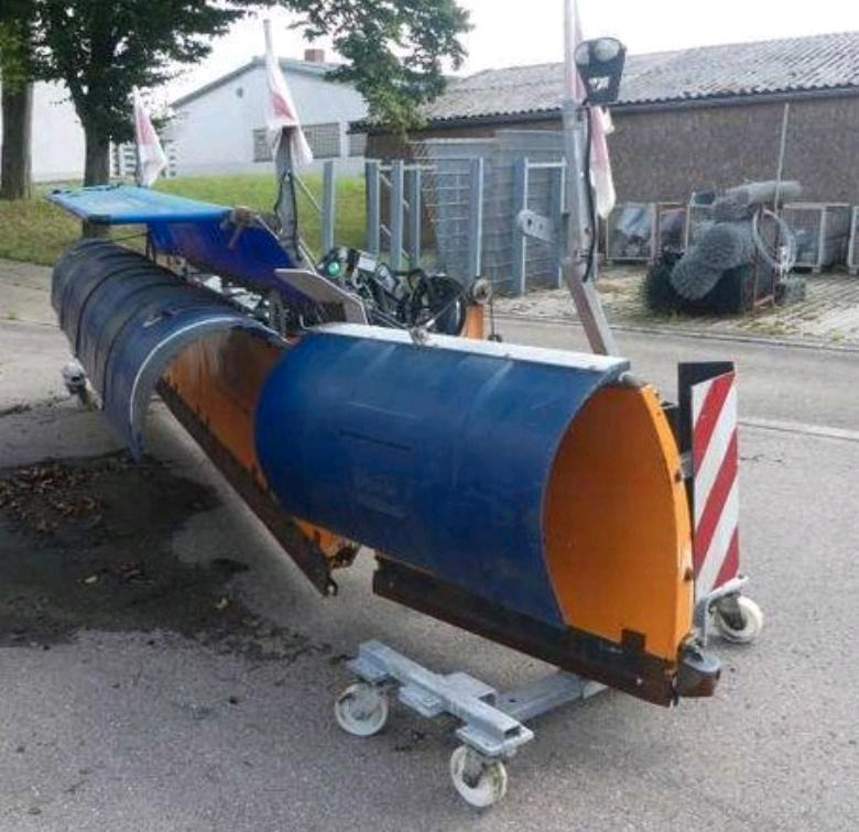 Schneepflug Schmidt ML 51-A 5,1m Schneeschild Schneeschieber Schmidt passend für LKW Autobahn Winterdienst - Borëpastruese: foto 5 Schneepflug Schmidt ML 51-A 5,1m Schneeschild Schneeschieber Schmidt passend für LKW Autobahn Winterdienst - Borëpastruese: foto 5