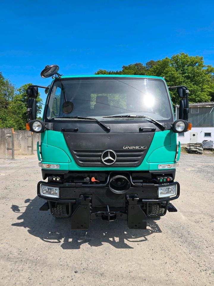 Unimog 405 U20 Mercedes-Benz Bluetec 4 U 20 290 300 400 500 UGE UGN - Kamion me karroceri të hapur: foto 3 Unimog 405 U20 Mercedes-Benz Bluetec 4 U 20 290 300 400 500 UGE UGN - Kamion me karroceri të hapur: foto 3