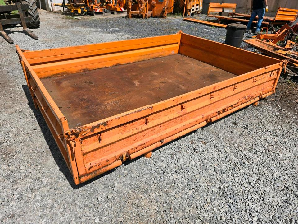 Unimog Pritsche Kipperpritsche 424 435 427 U 1650 2150 1450 1550 1400 1600 1200 - Karroceri e kamionit vetëshkarkues: foto 4 Unimog Pritsche Kipperpritsche 424 435 427 U 1650 2150 1450 1550 1400 1600 1200 - Karroceri e kamionit vetëshkarkues: foto 4