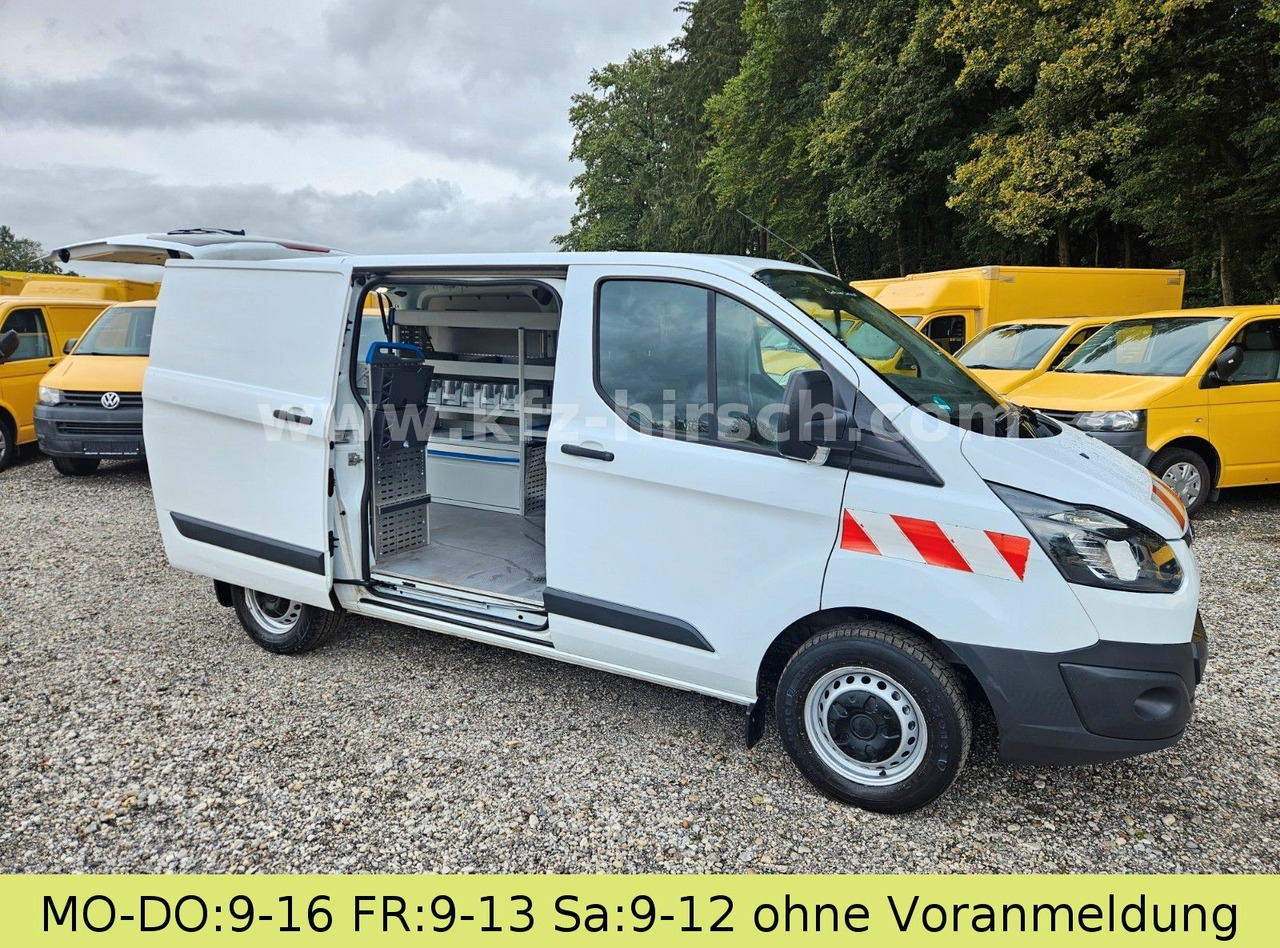 Ford Transit Custom Sortimo Werkstatt 1.Hd Scheckheft - Furgon i vogël: foto 4 Ford Transit Custom Sortimo Werkstatt 1.Hd Scheckheft - Furgon i vogël: foto 4